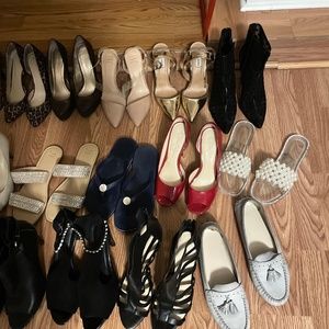 various shoes